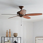 52" Renew Energy Star Fan Oil Brushed Bronze люстра-вентилятор 330164OBB Kichler — фото 1