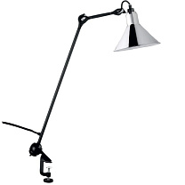 Lampe GRAS - 201 - lampe de table/abat-jour chrome