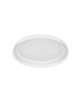 Triac Dimmable Sandy White Aluminium & Acrylic LED 38 Watt 220-240Volt 2713Lm IP20 2700-3000-4000K CCT by Dip Switch Light Up & Down D: 45 H: 7 cm