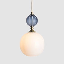Striped Pop Light Standard джинсовый синий-белая полоска