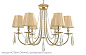 Люстра Crystal Lux VICTORIA SP6 GOLD/AMBER — фото 5