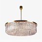 Потолочный светильник Triple Drum Droplet Chandelier Bella Figura CL463-3T — фото 5