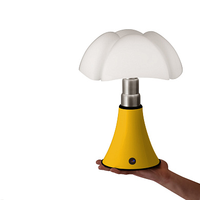 Настольный светильник Pipistrello Pop Martinelli Luce 620/J/DIM/T/CL/NE/GI
