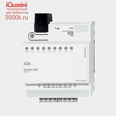 MI07 Master Pro Evo KNX iGuzzini 8x binary input (24 V)