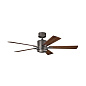 52" Lucian Elite Fan Olde Bronze люстра-вентилятор 330000OZ Kichler — фото 1
