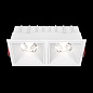 DL043-02-15W4K-D-SQ-W Maytoni Alfa LED Встраиваемый светильник 30W 2500лм Белый — фото 2