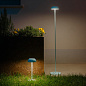 PTFLOATXLABCLED Axolight Float PT LED цветной торшер зелёный — фото 1