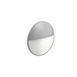 Flos Eclipse уличный ориентирующий светильник круглой формы светло-серого цвета