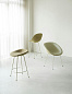 609234 Normann Copenhagen Mat Барный стул 65 см, водоросли / кремовый — фото 2