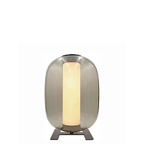 MERIDIANO - lampe de table/noir fumé