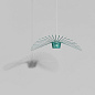 Petite Friture VERTIGO Pendant Medium Emerald Limited Edition — фото 3