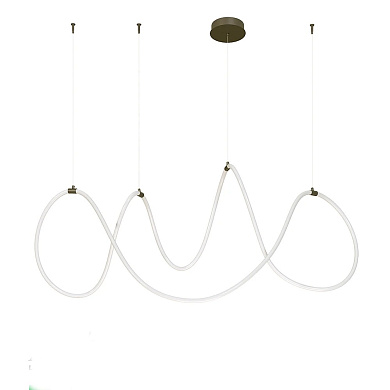 A2850SP-80BK Arte Lamp Klimt подвесной светильник LED 1х55W 8000Lm 3000K
