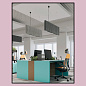 Подвесной светильник AQForm AQfelt STAVE RAFTER points LED section suspended — фото 8