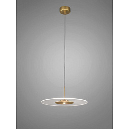 03410ACDHXXXX Elesi luce Air SP L LED подвесной светодиодный светильник сталь