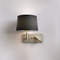 1406014 Side by Side Grande USB Astro lighting светильник для чтения матовый никель — фото 2