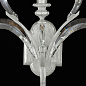 705150-4 Beveled Arcs 25" Sconce бра, Fine Art Lamps