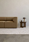 71144-002033 Audo Copenhagen Androgyne Приставной столик Ø50 см, тёмно-морёный дуб / тёмно-морёный дуб — фото 3