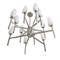 89127 Keifer Large Chandelier Arteriors люстра