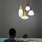 CIULIFRULI уличный подвесной светильник Martinelli Luce 30859/BI+30858/GI