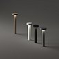 Уличный светильник-столбик Tesla PT4 H60 Ideal Lux 326917, черный — фото 4