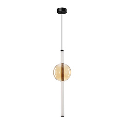 A6839SP-12AM Arte Lamp RIGLA подвесной светильник с двумя белыми стеклянными шарами