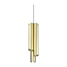 Подвесной светильник Dorica SP3 D90 Ideal Lux 366494, латунь