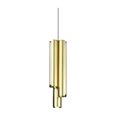 Подвесной светильник Dorica SP3 D90 Ideal Lux 366494, латунь