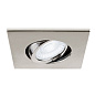 1007186 SLV UNIVERSAL DOWNLIGHT cover IP20 alu E встраиваемое квадратное кольцо — фото 6