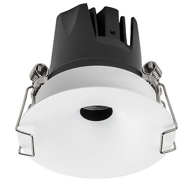 Встраиваемый светильник Lightstar Spira круглый 12Вт
