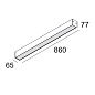 B-LINER 6522 IP N Delta Light уличный накладной светильник — фото 10