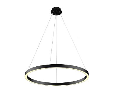 Подвесной светильник Kink Light Тор черный d200 08231-200P,19