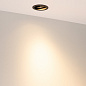 Поворотный встраиваемый светильник Arlight MS-VORTEX-BUILT-R90-12W — фото 5