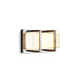 Уличный настенный светильник Ice Cubic rectangular Moretti Luce 3415 — фото 2