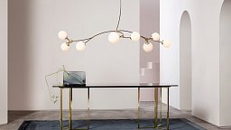 Люстра CTO Lighting Ivy 8
