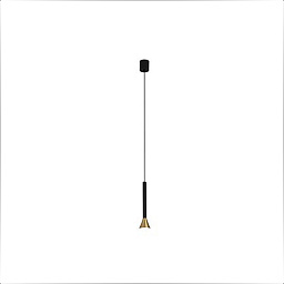 64223 Faro Barcelona DANKA подвесной светильник золотистый глянцевый