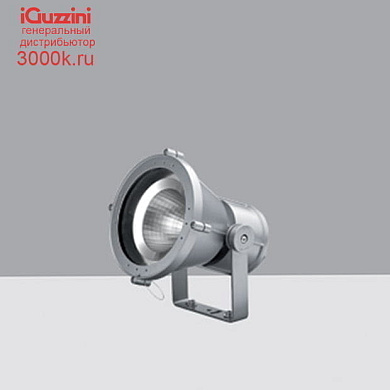 BV05 MaxiWoody                                                                                            iGuzzini Spotlight with bracket - Warm White COB LED - Integrated dimm electronic control gear DALI - Wide Flood optic