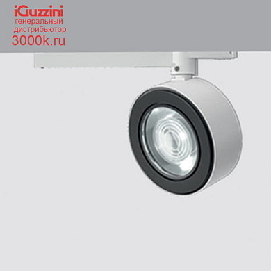 QH06 View Opti Beam Lens round iGuzzini round large body spotlight - wide flood