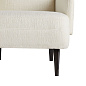 8155 Budelli Wing Chair Cloud Boucle Grey Ash Arteriors мягкое сиденье — фото 6