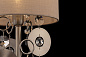 Настольная лампа Kira Maytoni никель-бежевый MOD075TL-01N