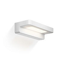 FORM LED - Matte White / 20 cm