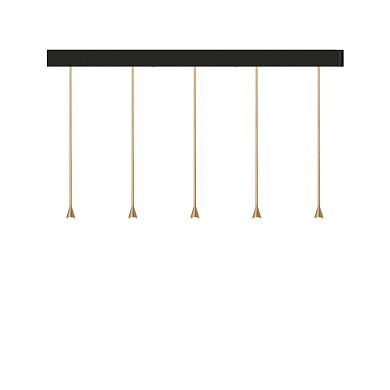 AFLC 52273 Trizo21 Austere Потолочный светильник D2 5 RF 75