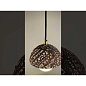 MLCMP073 Mullan малый керамический купольный подвес Ferox, 14 см, Black Clay — фото 2