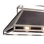Grendel 5 Light Linear Chandelier Classic Pewter люстра 52037CLP Kichler — фото 4