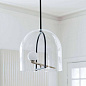 Artemide Yanzi SP LED современный подвес с плафоном из выдувного стекла — фото 2