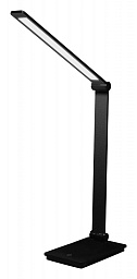A5126LT-1BK Arte Lamp Edward настольная лампа с прозрачным плафоном из стекла
