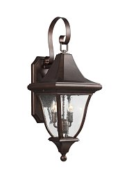 Уличный настенный светильник Visual Comfort Oakmont, бронза OL13101PTBZ