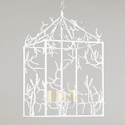 CL0179.IV.SE Neptune Lantern, Ivory, 4 Lights