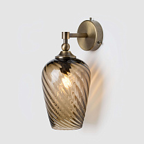 Twisted Optic Wall Light бронзовый