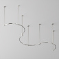 TRX154-SR-D650-PT Maytoni Busbar trunkings Flarity Шинопровод накладной/подвесной Платина — фото 5