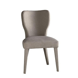0005325-119 Villari Lady стул с мягким сиденьем и изогнутой спинкой